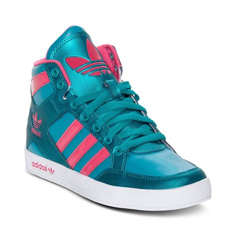 adidas Women's Green High Tops 